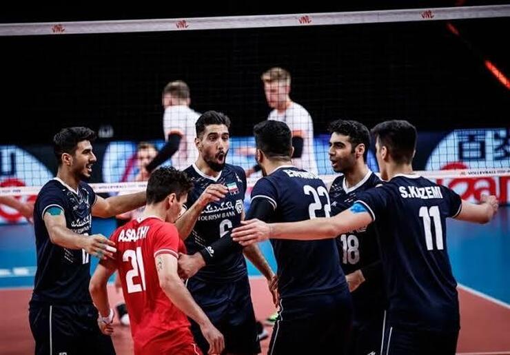 نتیجه و فیلم خلاصه بازی تیم ملی والیبال ایران و هلند| شکست سنگین ایران