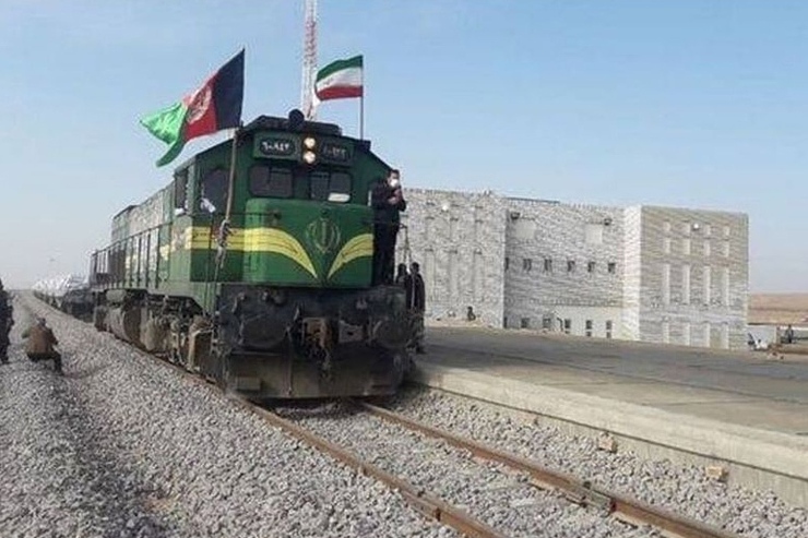 هیاتی از طالبان برای رایزنی درباره خط آهن خواف-هرات به ایران آمدند