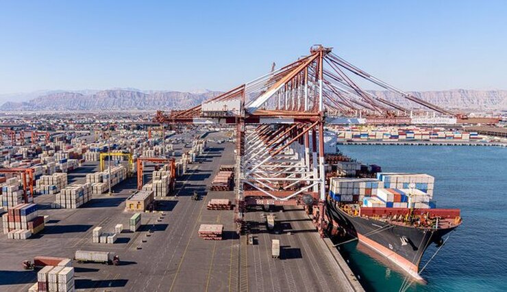 پهلوگیری ۴ کشتی حامل کالای اساسی در چابهار| ۳۶۰۰۰ تن برنج وارد ایران شد