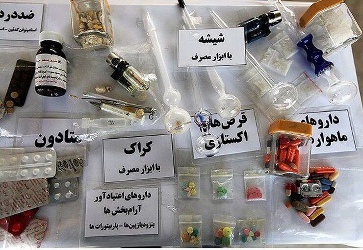 انهدام باند مسلح ‌قاچاق‌ موادمخدر در بدو ورود به خاک ایران| یک تن موادمخدر در مرزهای جنوب‌شرق کشف شد