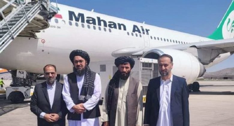 طالبان هیاتی را برای رایزنی درباره خط آهن خواف-هرات به ایران آمدند