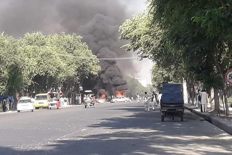 انفجار اتوبوس مسافربری در کابل، ۶ کشته بر جای گذاشت