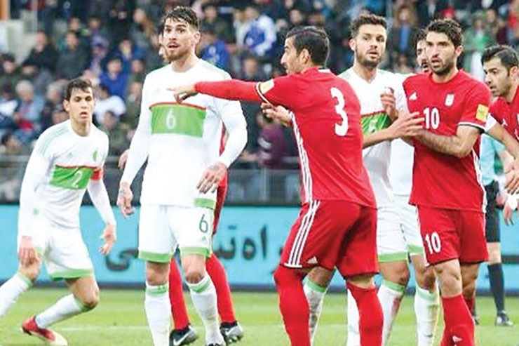 بازی دوستانه پس از ۱۳۷‌روز!| الجزایر و تیم دومش مقابل اسکوچیچ و تیم ملی!