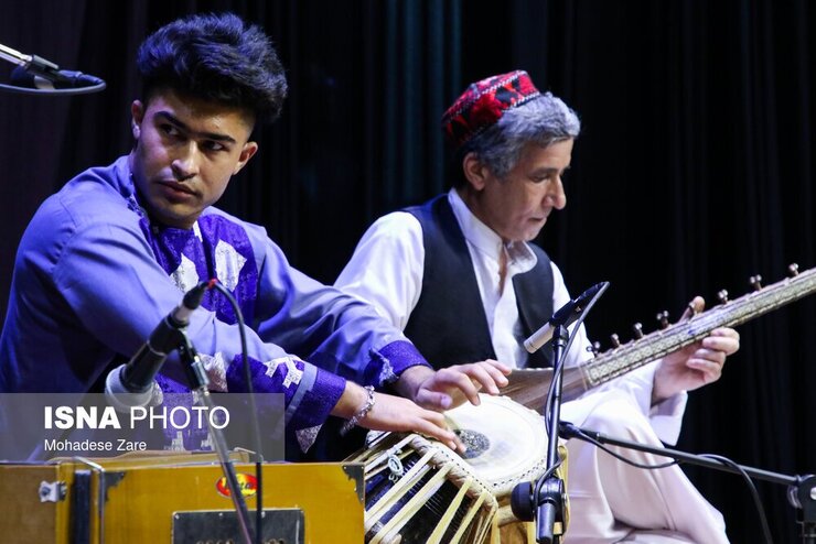 اجرای گروه موسیقی صدای هرات در جشن «بر آستان جانان» + فیلم