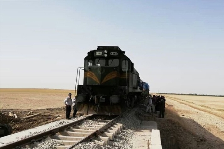 تردد همه قطارها در مسیر ریلی مشهد - سرخس در حال انجام است