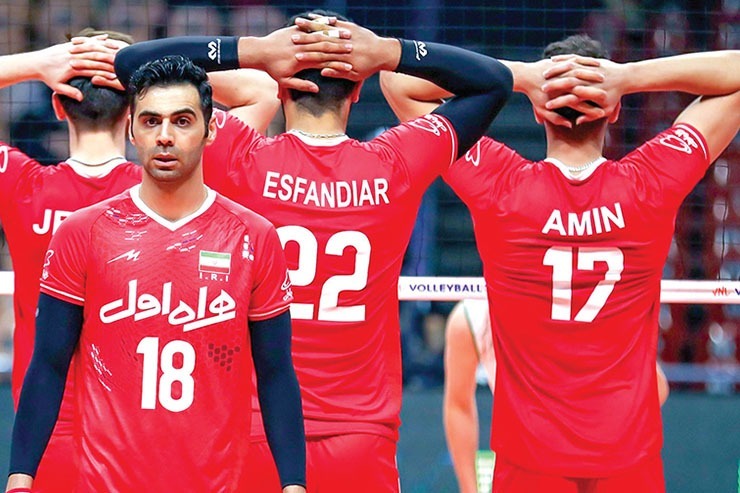 نتیجه متوسط جوان‌های ایران در لیگ ملت‌های والیبال
