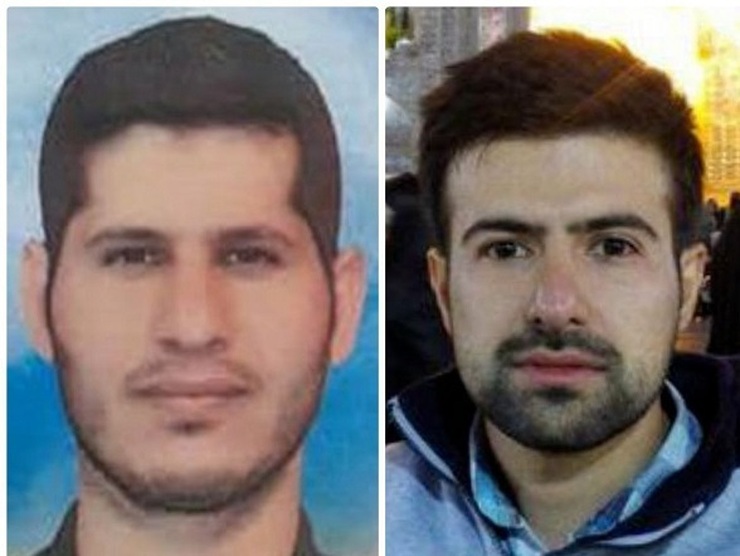 شهادت «محمد عبدوس» و «علی کمانی» ۲ پاسدار نیروی هوافضای سپاه