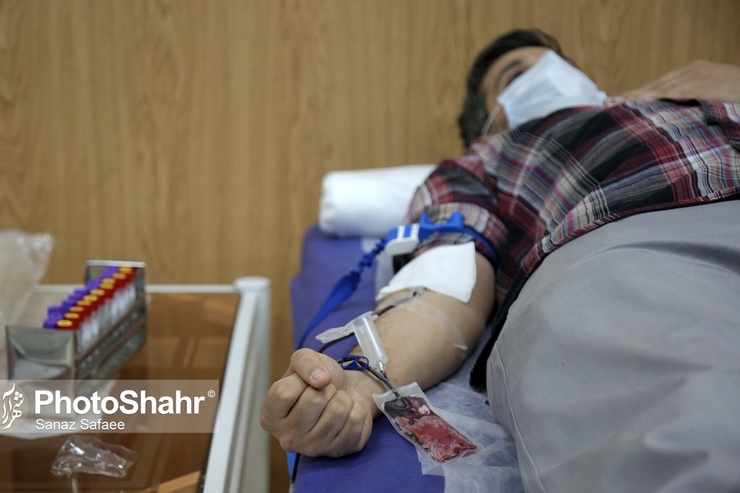افزایش ۳ درصدی مراجعان اهدای خون در مشهد