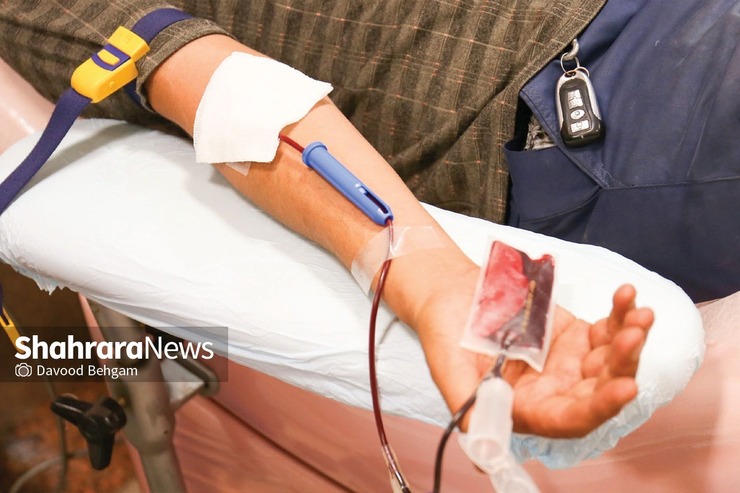 روایتی از اهدا کنندگان خون | خون در رگ‌های زندگی