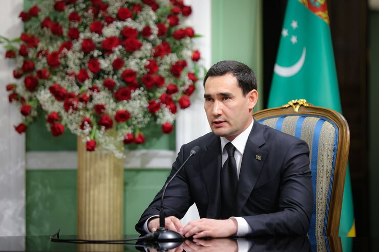 رئیس‌جمهور ترکمنستان: خواهان گسترش روابط با ایران هستیم| دعوت از رئیسی برای حضور در ششمین اجلاس سران کشور‌های حاشیه خزر