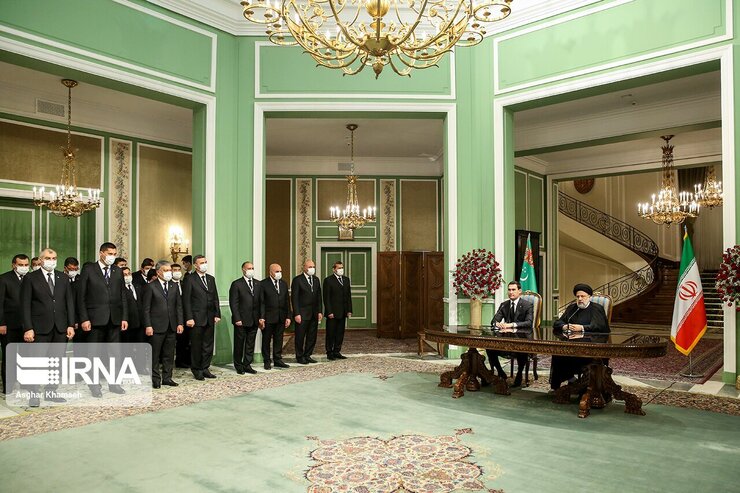 رئیس جمهور ترکمنستان: ما و ایران خواهان این هستیم که افغانستان به یک دولت شکوفا تبدیل شود