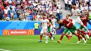 ویدئو| روز فراموش نشدنی فوتبال ایران در جام جهانی روسیه