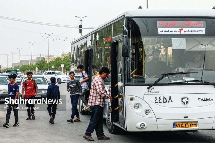 خدمت «واحد» برای جهان‌شهر | گزارشی از وضعیت اتوبوس‌رانی در مشهد در مقایسه با سایر کلان شهرها