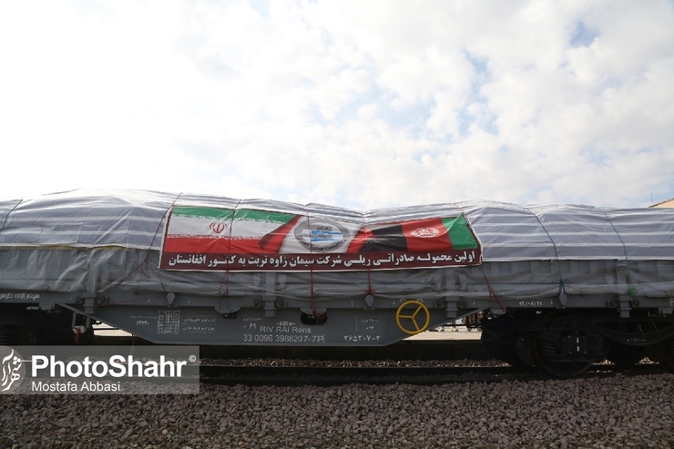 وزیر راه: خط آهن خواف-هرات پیش از فصل سرما افتتاح می‌شود