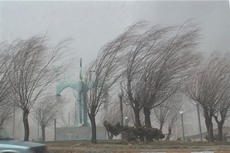 رگبار و وزش باد شدید ۵ روزه در برخی استان‌ها| توده گردوخاک امروز وارد کشور می‌شود