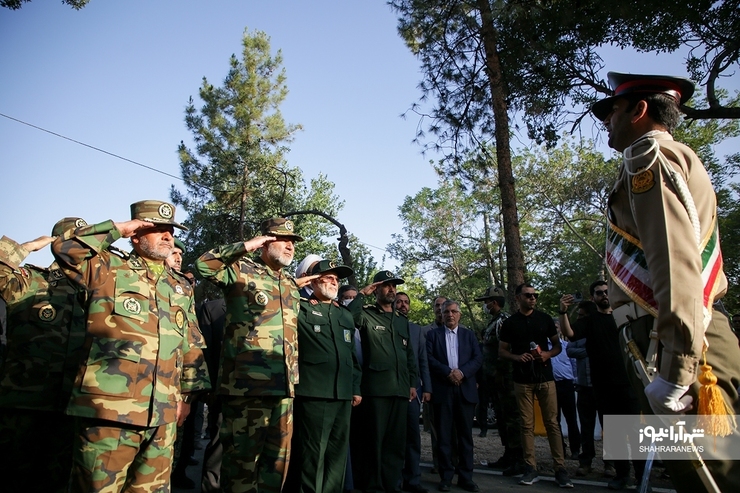 فرمانده نیروی زمینی ارتش: بازگشایی پادگان لشکر ۷۷ عنایت و لطف رهبری است