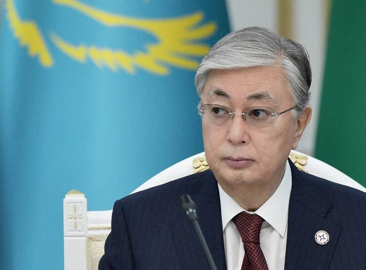 رئیس‌جمهور قزاقستان: برای تجار ایرانی روادید ۱۴ روزه فرودگاهی صادر می‌کنیم| برنامه‌ریزی برای ایجاد اتاق بازرگانی مشترک بین دو کشور