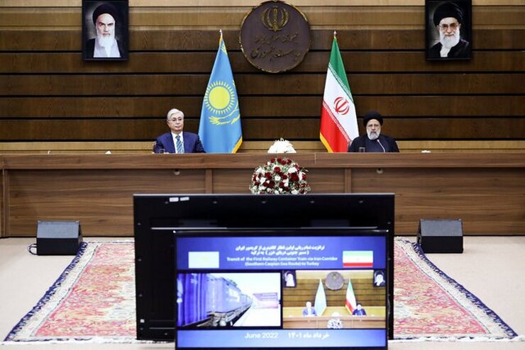 رئیس جمهور: ایران می‌تواند مسیر اتصال شرق و جنوب آسیا به اروپا باشد