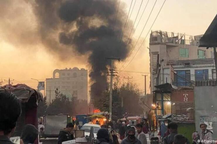 تکمیلی | انفجار غرب کابل ناشی از کپسول گاز بوده است