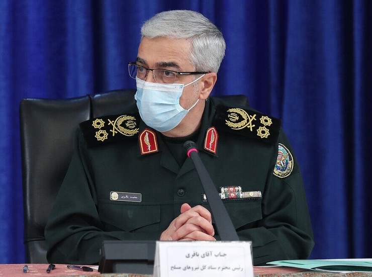 رئیس ستادکل نیرو‌های مسلح: ترور شهید «صیاد خدایی» مطمئنا بی‌پاسخ نخواهد ماند