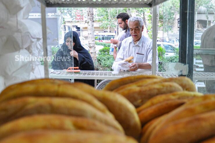 مرحله اول طرح هوشمندسازی یارانه آرد و نان از امروز در تهران آغاز شد (۳۰ خردادماه ۱۴۰۱)