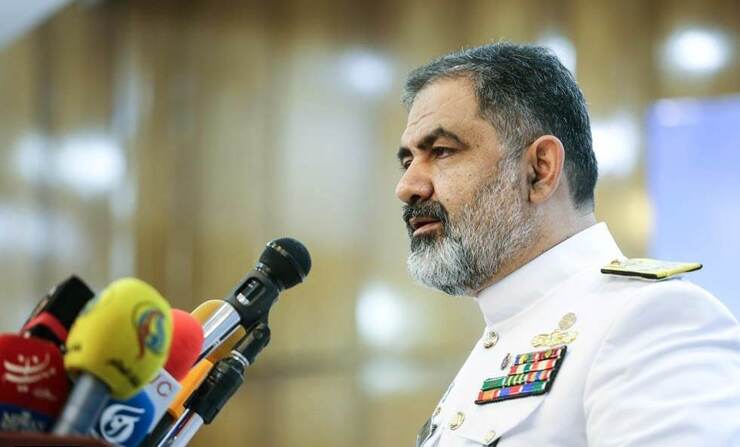امیر ایرانی: امنیت منطقه نیاز به حضور هیچ مهمان ناخوانده‌ای ندارد| الحاق ناوشکن‌های جدید به نیروی دریایی ارتش