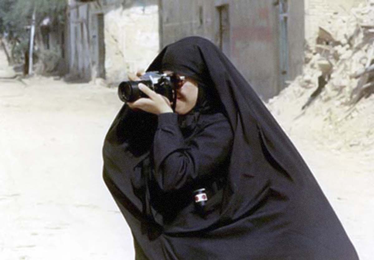 مریم کاظم‌زاده، عکاس باسابقه جنگ درگذشت