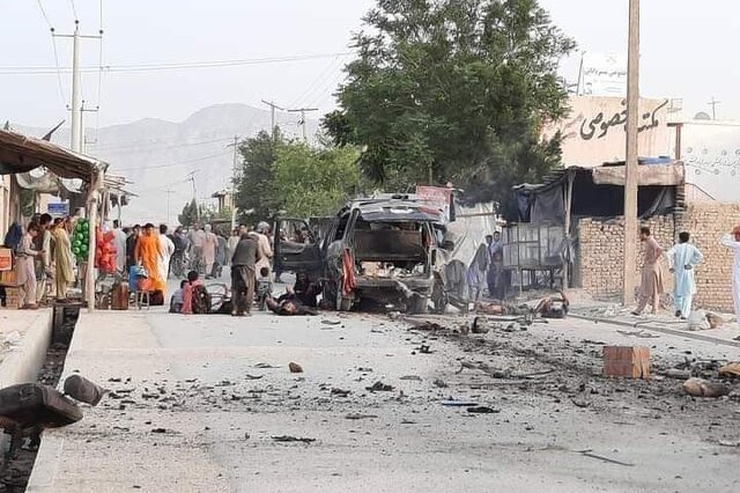 سرکنسولگری ایران در مزار شریف حملات تروریستی اخیر در افغانستان را محکوم کرد