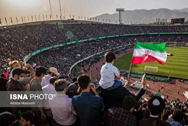 اجتماع ۱۰۰ هزار نفری «سلام فرمانده» در ورزشگاه آزادی