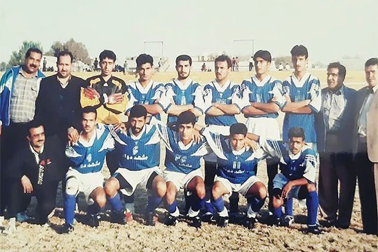 قاب خاطره | «مشهددوام» قهرمان فوتبال استان در سال ۱۳۷۷