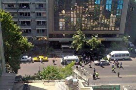 تیراندازی به ۲ مامور پلیس در خیابان طالقانی تهران + جزئیات