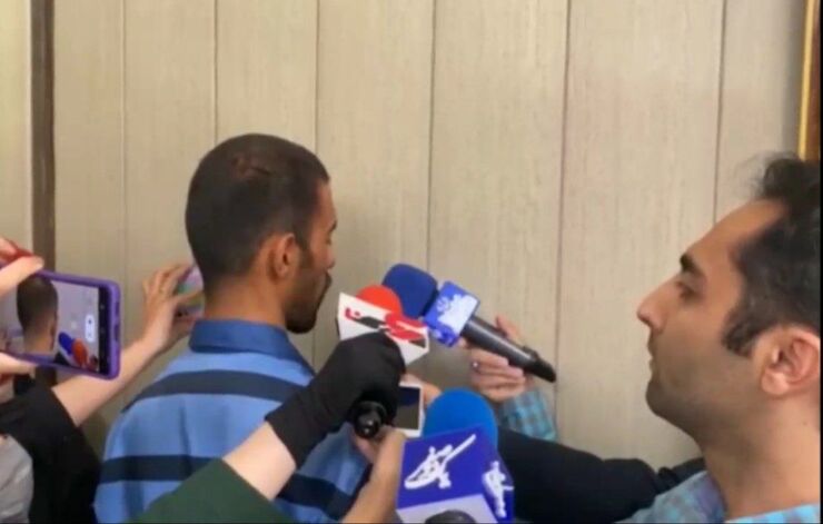 ویدئو | عامل تیراندازی امروز تهران: قصد قتل افراد دیگری را هم داشتم