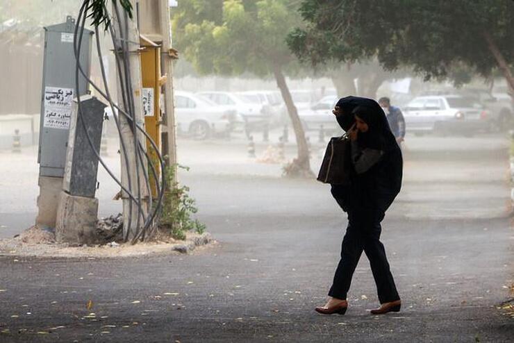 هشدار هواشناسی خراسان رضوی نسبت به افزایش وزش باد شدید در سطح استان