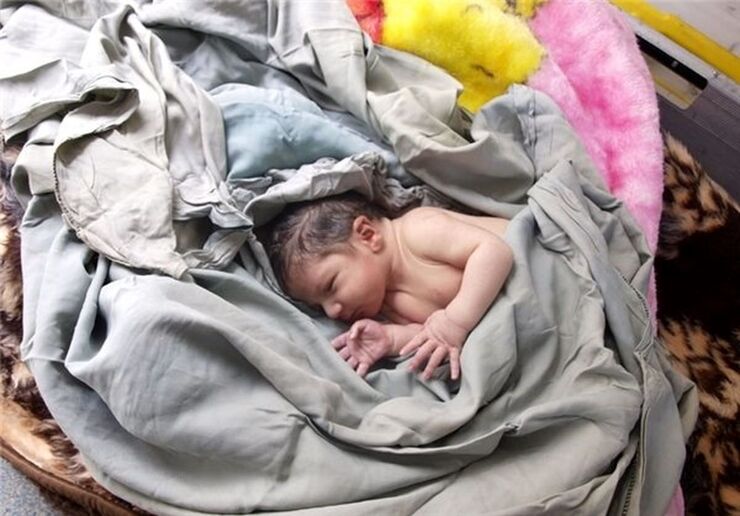 دستور دادستان تهران برای مراقبت ویژه از نوزاد رهاشده در نازی‌آباد