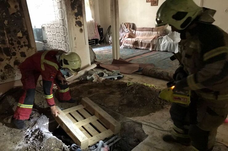 نجات جان ۲ شهروند مشهدی در آتش سوزی منزل مسکونی