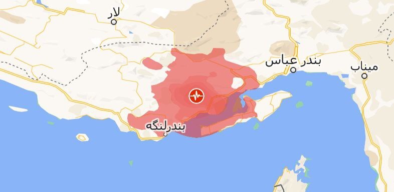 زلزله نسبتا شدیدی هرمزگان حوالی بندر خمیر را لرزاند (۱۱ تیر ۱۴۰۱) + جزئیات