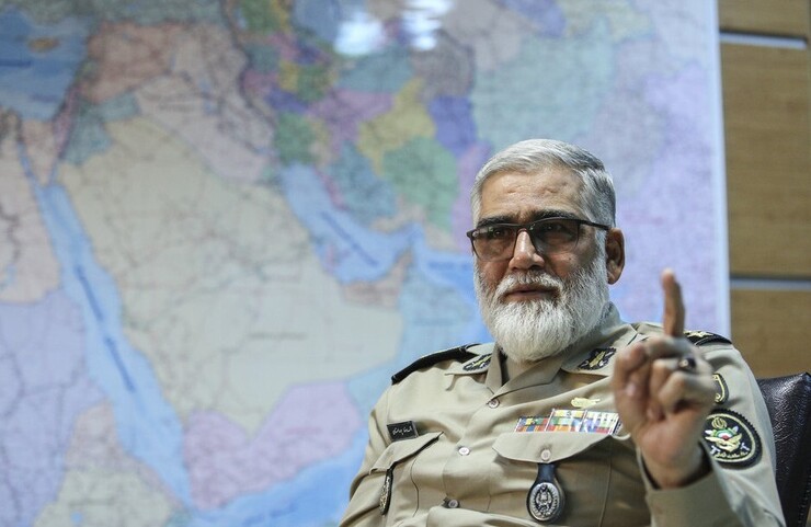 امیر پوردستان: رصد تمام تحرکات دشمنان در مرز‌ها و خارج از منطقه| نیرو‌های مسلح ایران هرگز غافل‌گیر نخواهند شد