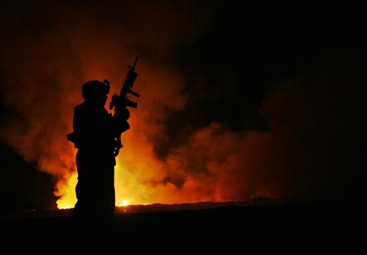 آتش‌سوزی در یک مرکز نظامی ارتش رژیم صهیونیستی