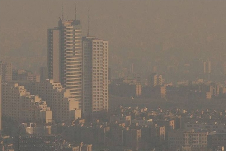 تهران آلوده‌ترین شهر جهان!