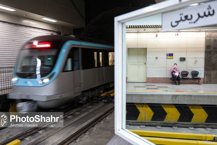 اینفوگرافی| وضعیت خدمت‌رسانی خطوط قطارشهری مشهد