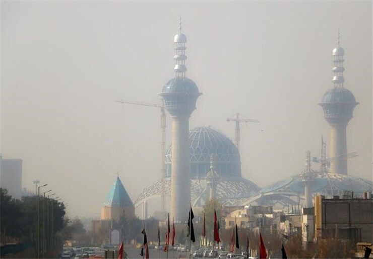 فعالیت‌های ورزشی، آموزشی، عمرانی و صنعتی در اصفهان متوقف شد (۱۳ تیرماه ۱۴۰۱)