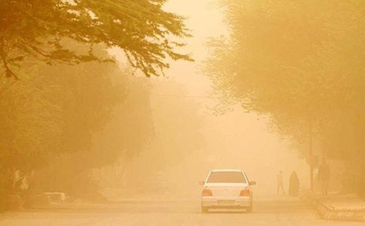 آلودگی هوا ۶ شهر خراسان‌شمالی را تعطیل کرد (۱۳ تیرماه ۱۴۰۱)