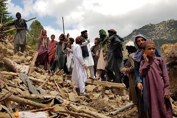 ۳۶۰هزار نفر از زلزله اخیر افغانستان متاثر شده‌اند
