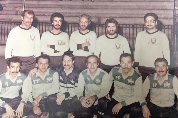 قاب خاطره | جام فوتبال گل‌کوچک ادارات مشهد