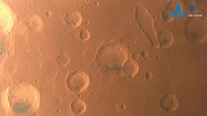 نقشه‌برداری از کل سطح سیاره مریخ توسط مدارگرد چینی