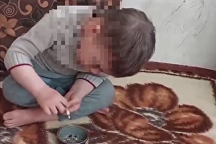 کلیپ مصرف مواد مخدر توسط پسربچه خردسال تبریزی و واکنش پلیس فتا