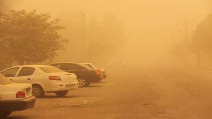 گرد و غبار بیش از ۵۰۰ خوزستانی را راهی بیمارستان‌ها کرد