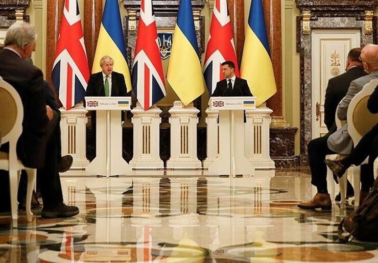جانسون: اوکراین می‌تواند خاک خود را از روسیه پس بگیرد