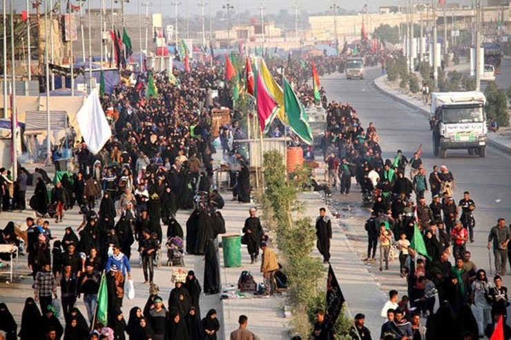 موکب‌های ایرانی آماده میزبانی از ۳۰۰ هزار زائر اربعین در هر روز