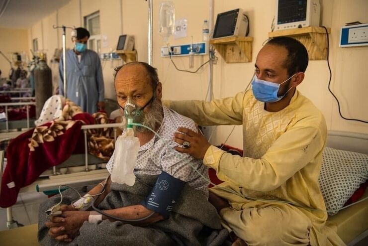 افزایش ۵۰درصدی مبتلایان به کرونا در افغانستان